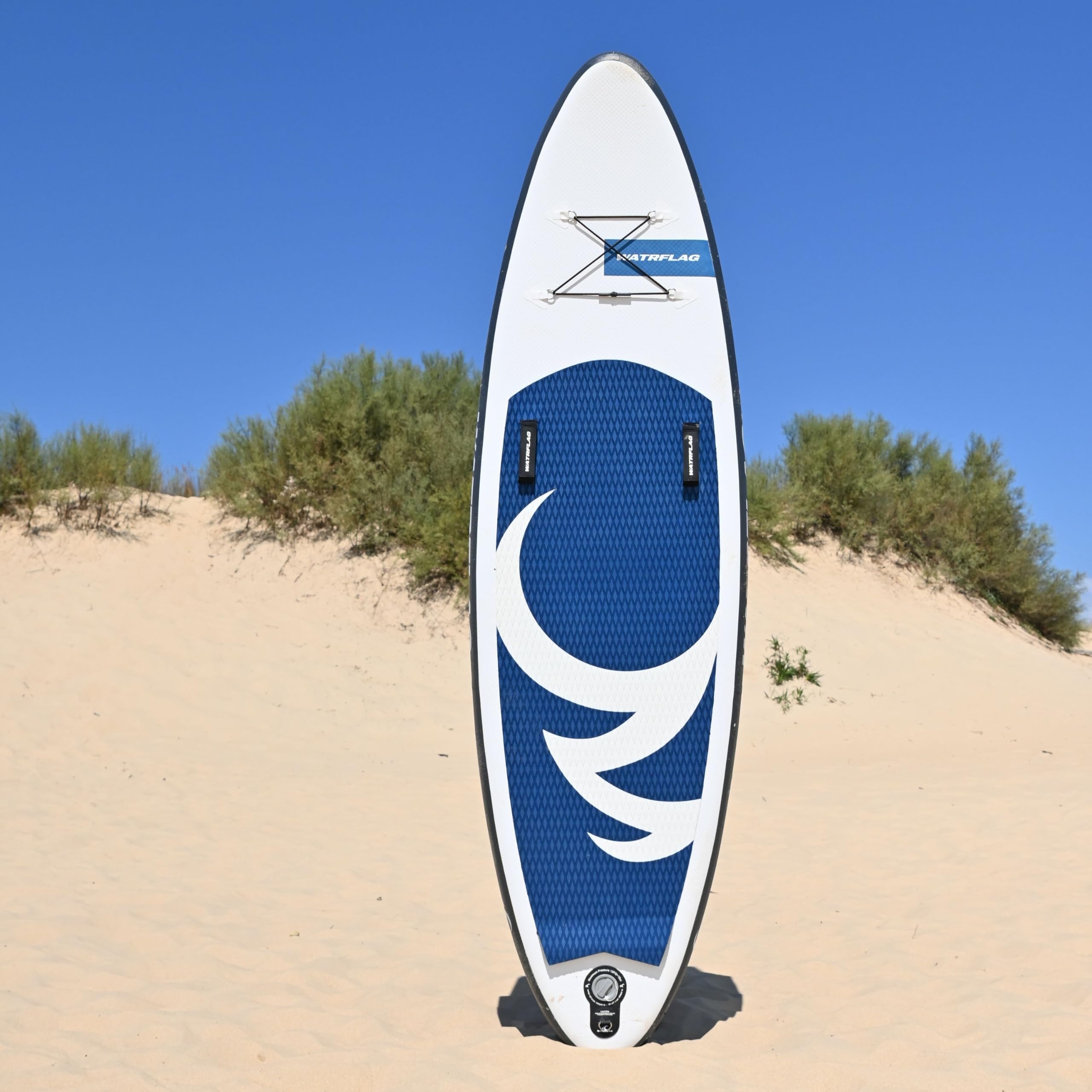Premium aufblasbares SUP-SURF-Body Board Wave Rider 8'3" - 251 cm Set