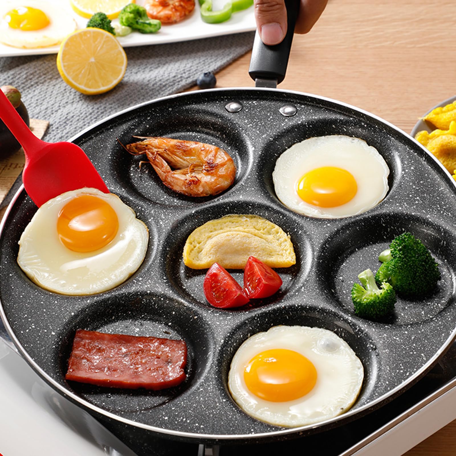Tupperware EGG PAN Rainbow Cooker① Amazon.com: Kitchen Flower 2