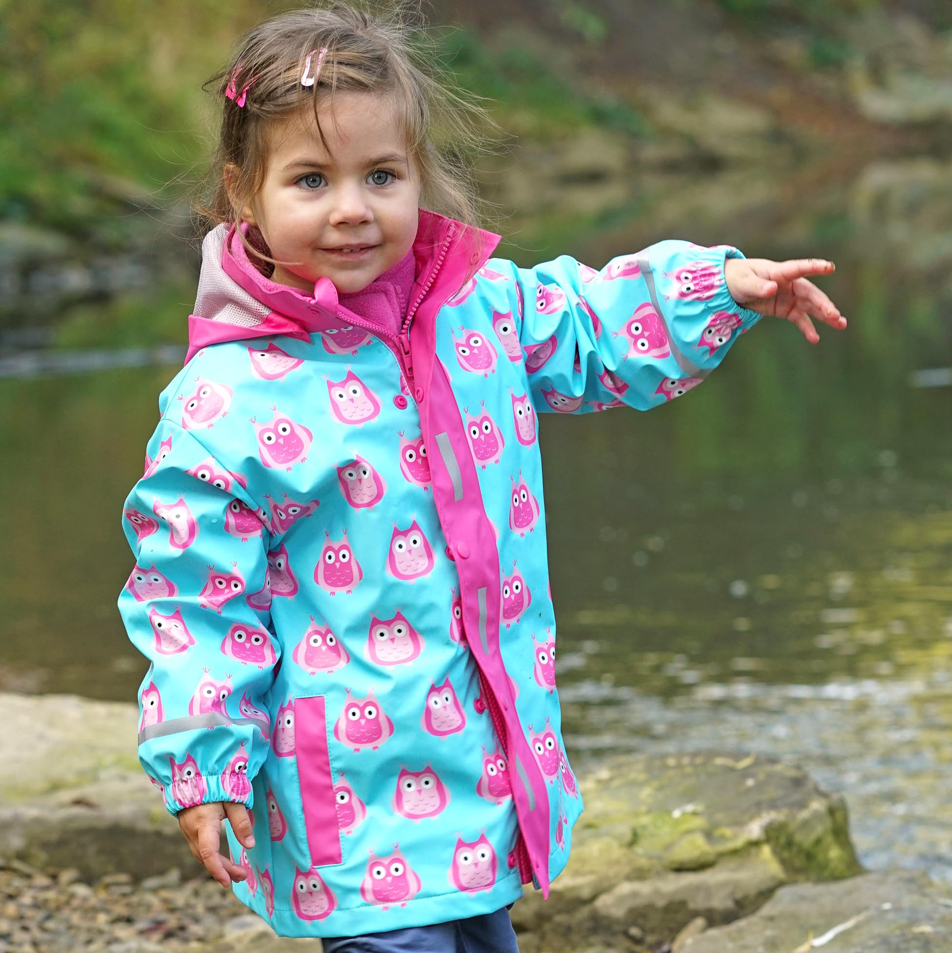 Playshoes Kinder Regen-set Regenhose Regenanzug