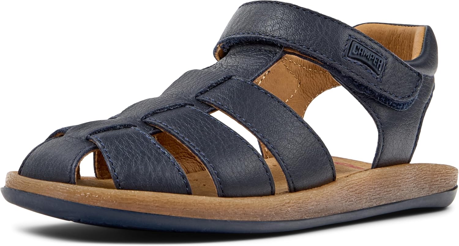 Camper Boy's T-Strap Sandal