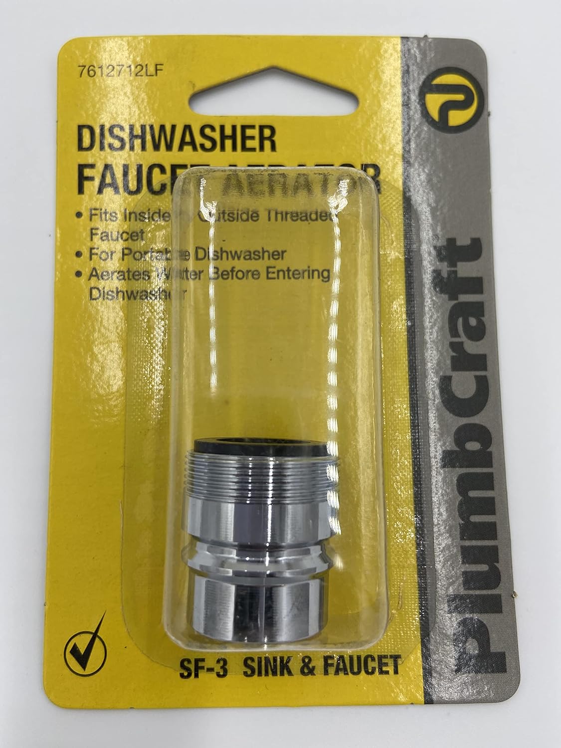 Dishwasher Faucet Aerator, 7612712