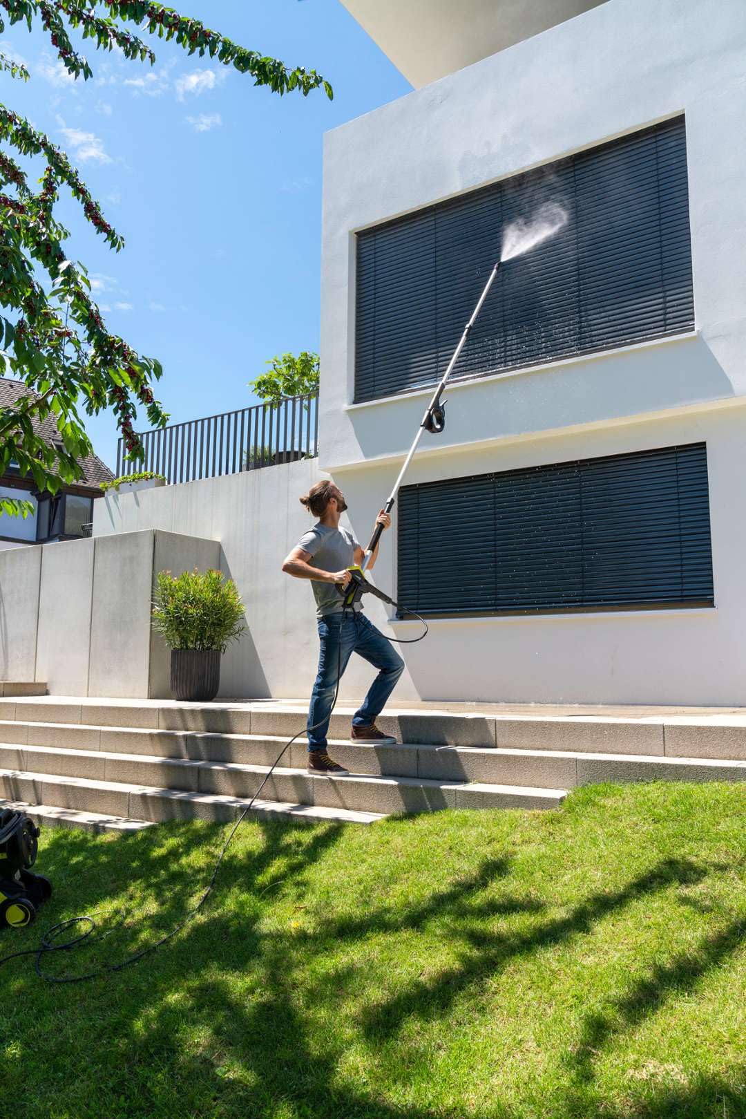 Amazon.co.jp: ケルヒャー 延長パイプ 4m 2.642-347.0 : DIY・工具