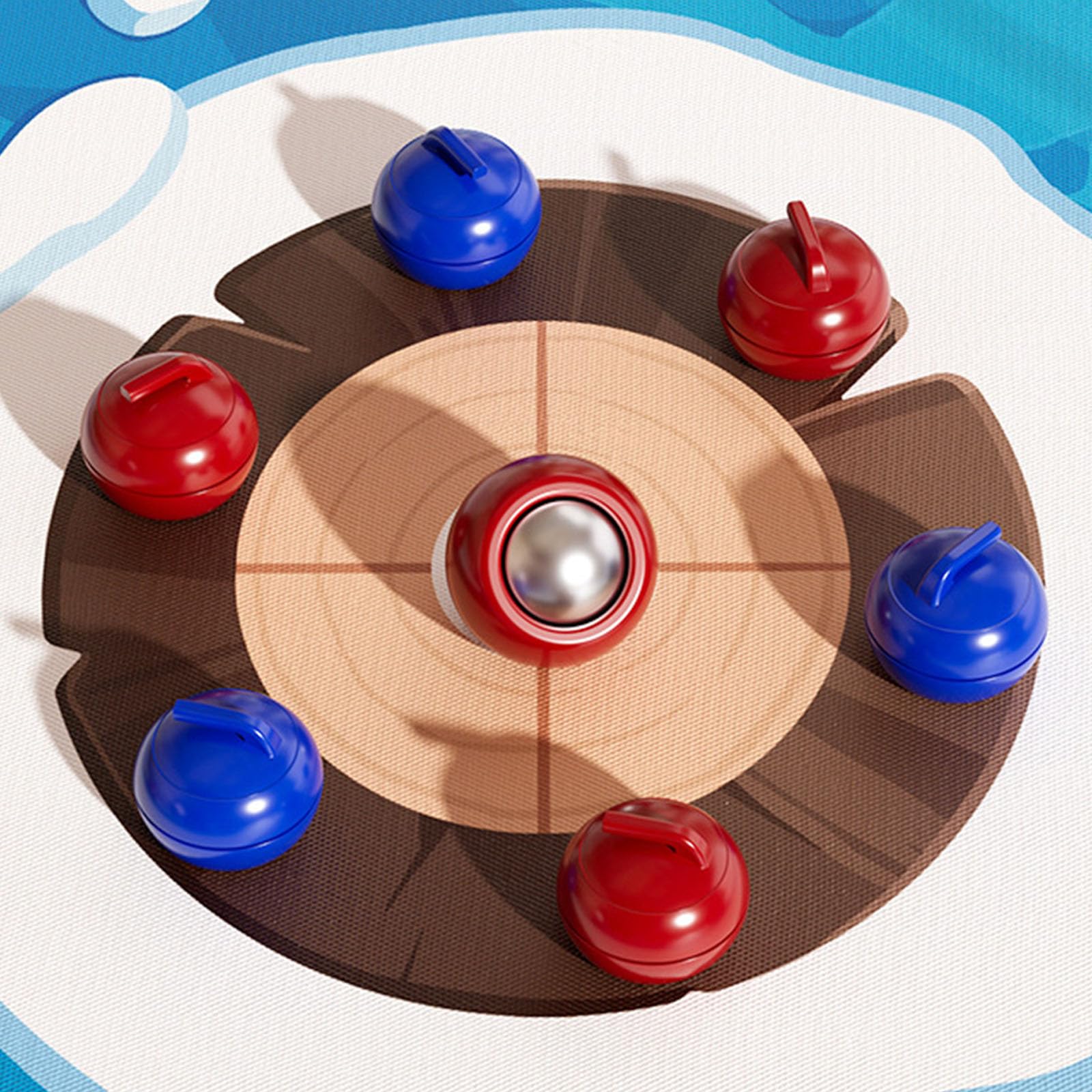 Gioco da Tavolo per Lo Sviluppo per Bambini dai 3 Anni in, Giocattolo per attività familiari in Gomma Sicuro con Facile conservazione, Strumento apprendimento interattivo Gioco per Lo Sviluppo