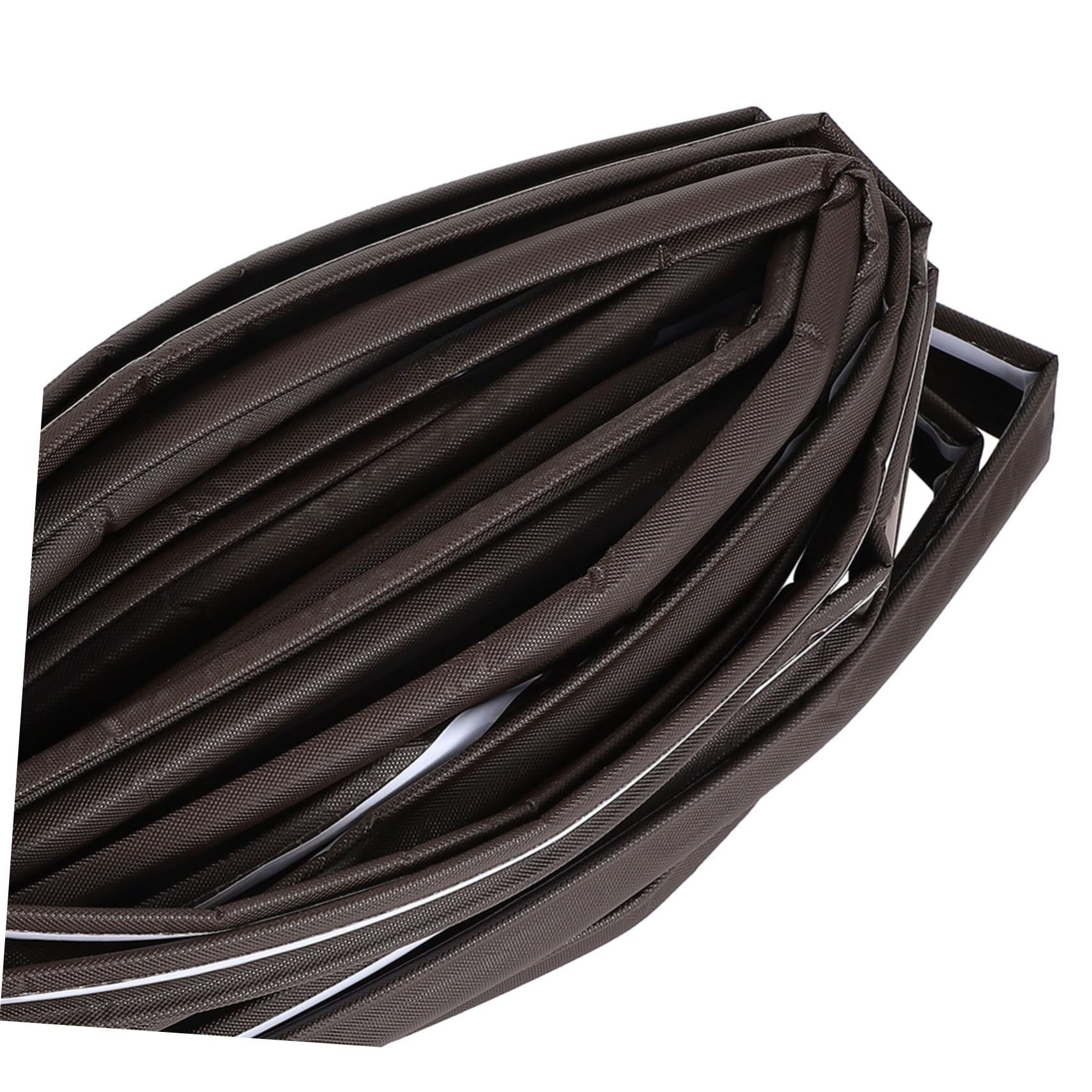 Artibetter 3pezzi Striscia Isolante Autoadesiva Per e Finestre Guarnizione Insonorizzante Pu e Antivento Facile Installare Per e Comfort