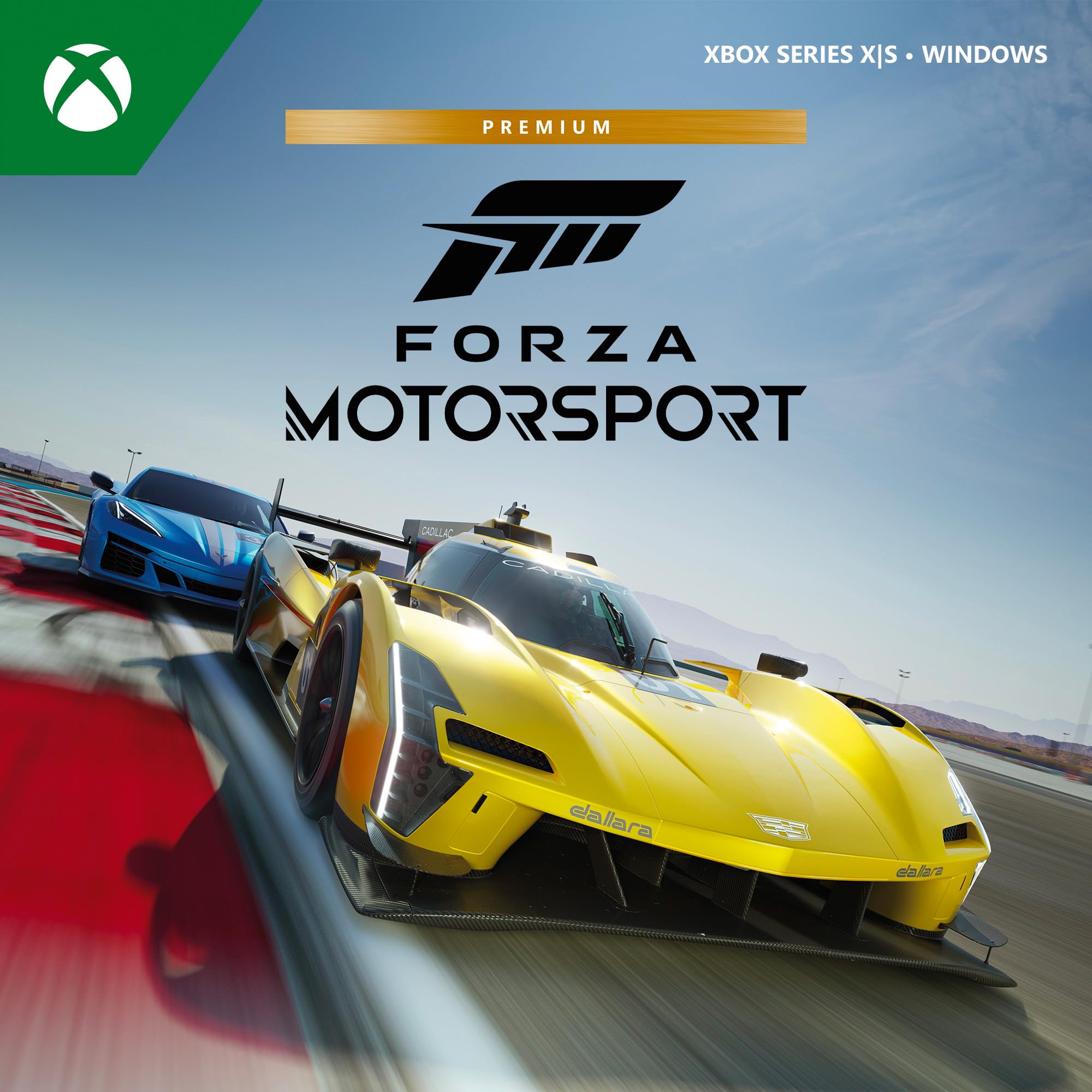 Forza Motorsport: Premium Edition - Xbox & Windows 10/11 - Código de descarga