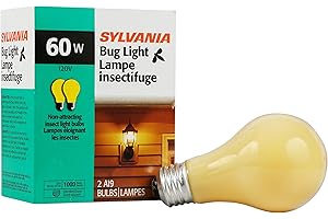 SYLVANIA Incandescent Yellow Bug Light Bulb