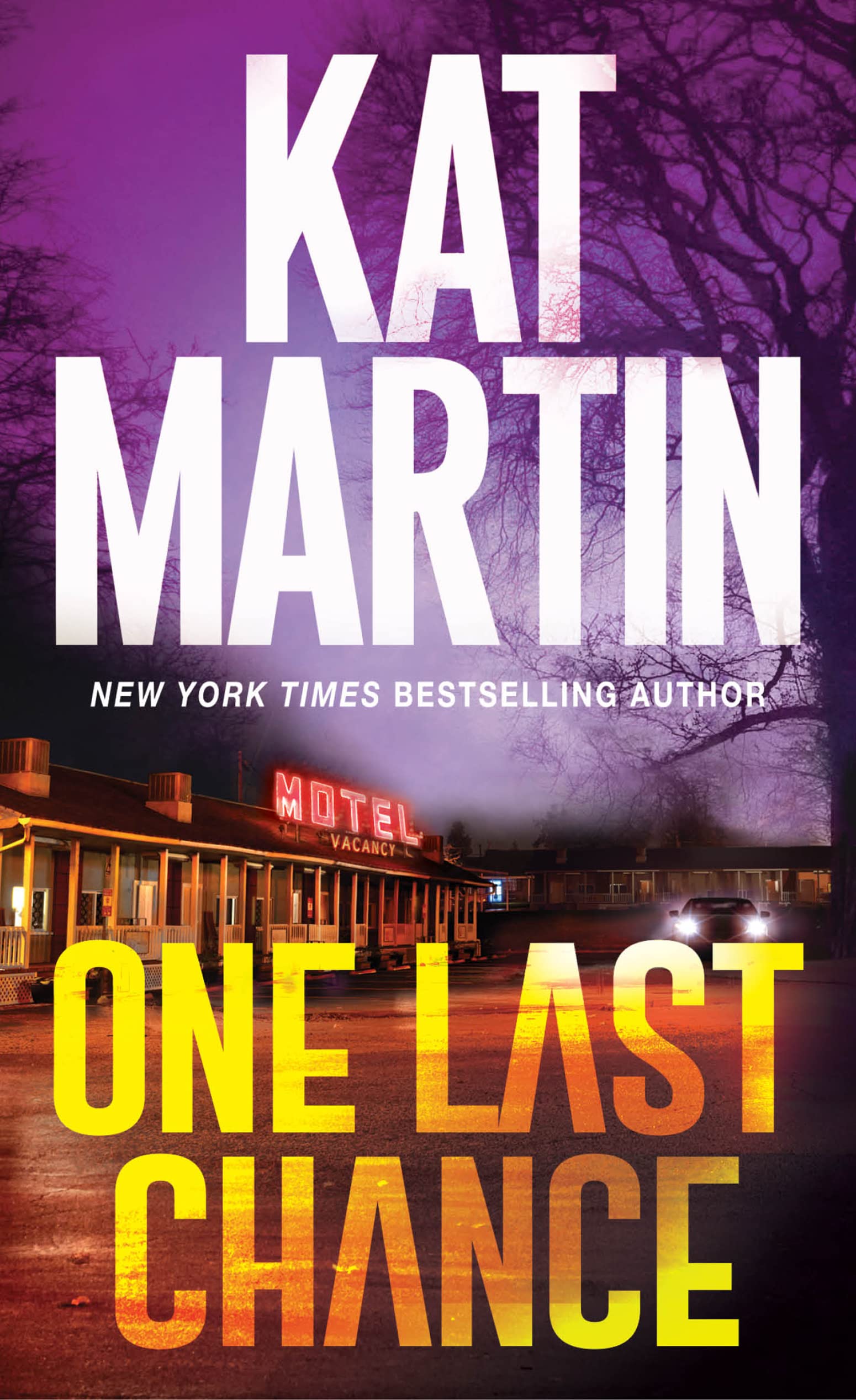 One Last Chance: A Thrilling Novel of Suspense (Blood Ties, The Logans Book 3)