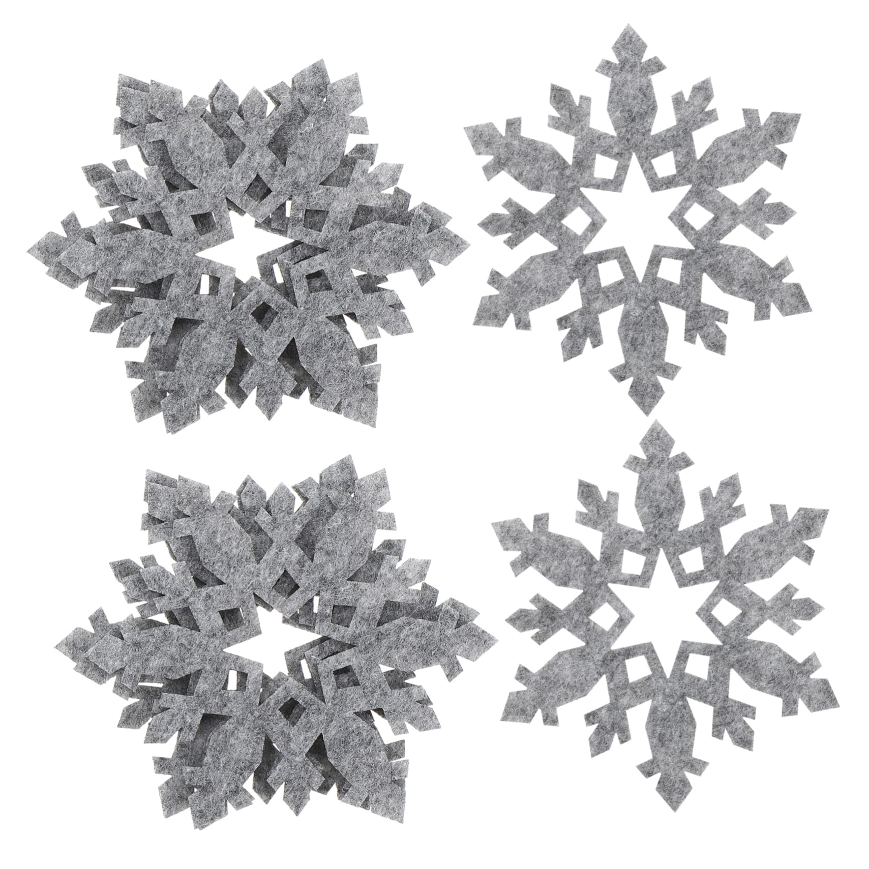 Flocons de Noël isolants Cabilock pour protéger votre table basse lors du réveillon en famille
