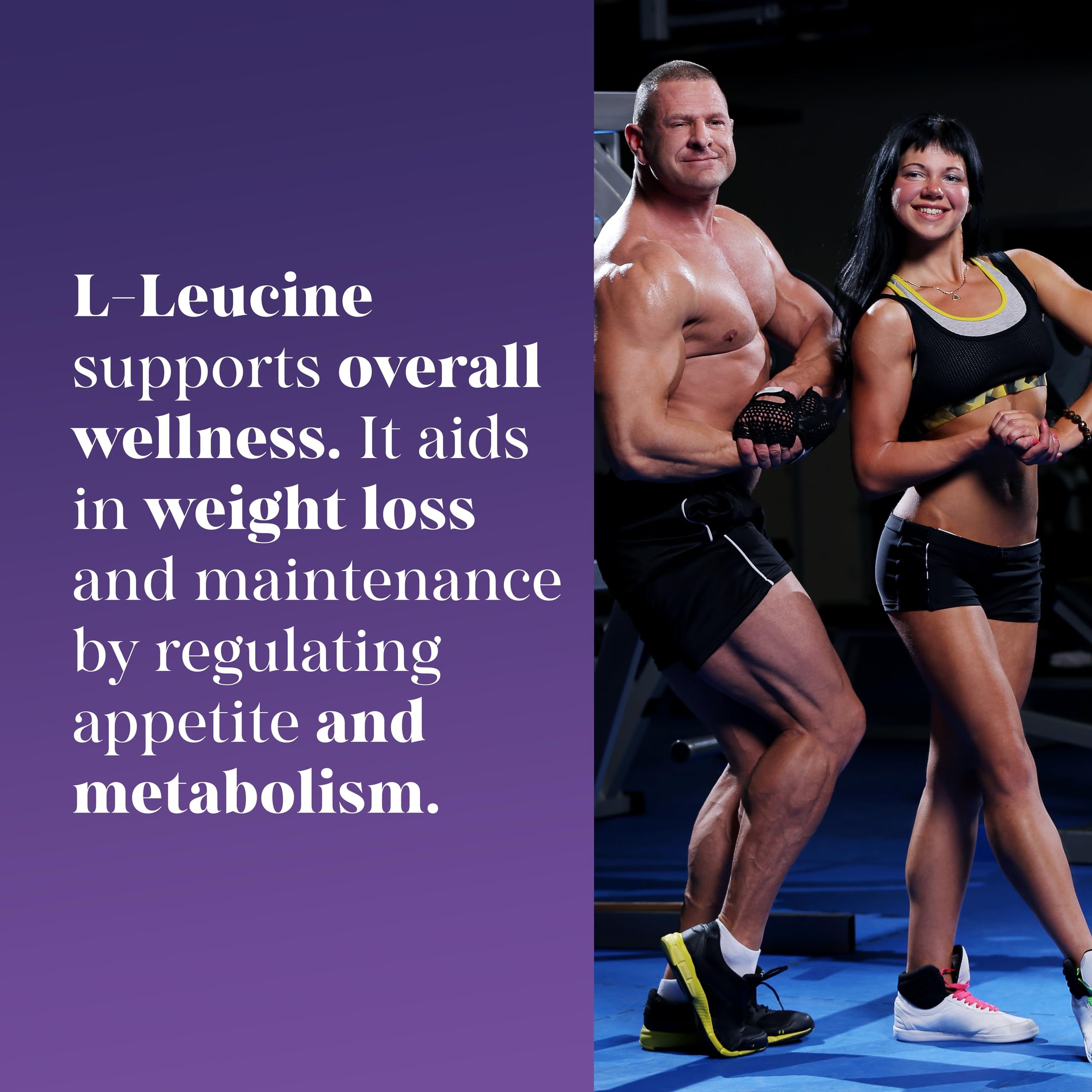 Meibotan100% Pure L-Leucine 2000mg, Muscle Recovery and Support, Non GMO & Vegan - 120 Vegetarian Capsules — Amazon image 6