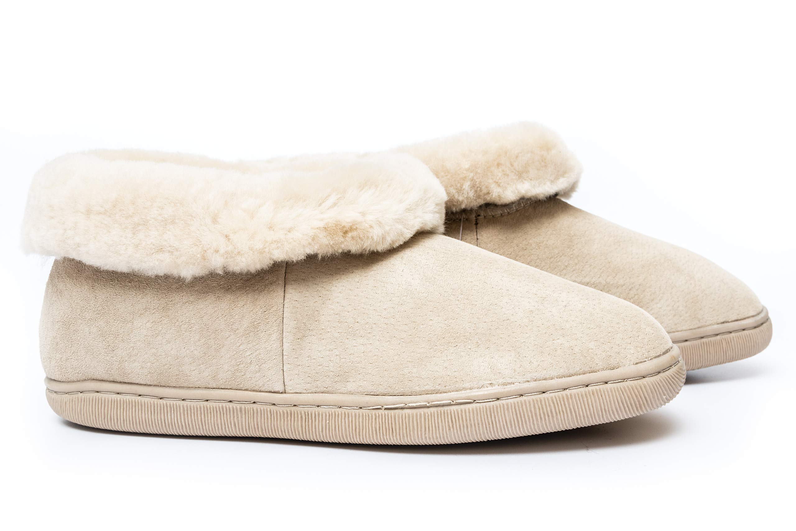 Pantofole Creta in 100% lana Merino in Australia