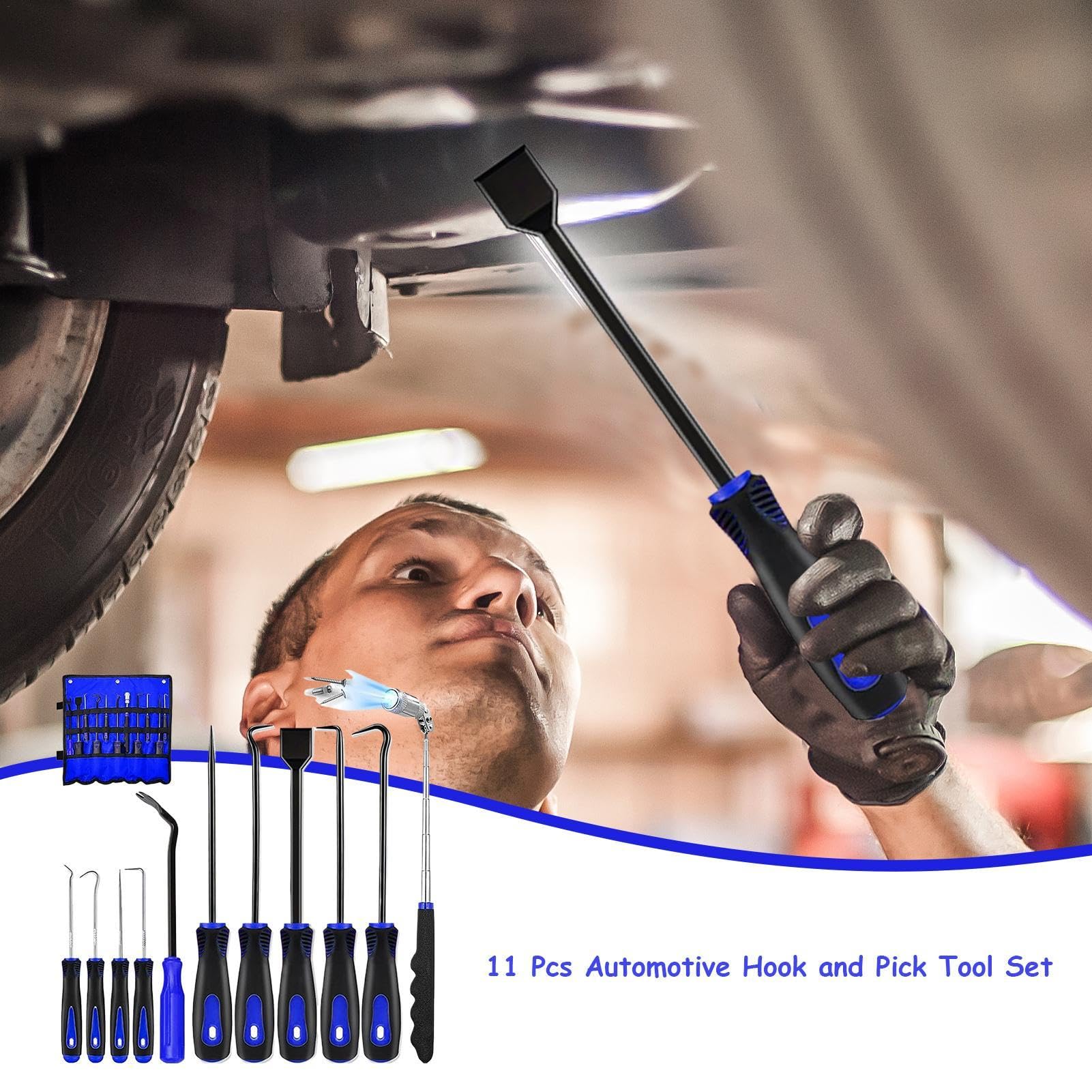 Lot De 4 Outils De Crochetage Et De Crochetage Automobile Accéder Restreints Réparations