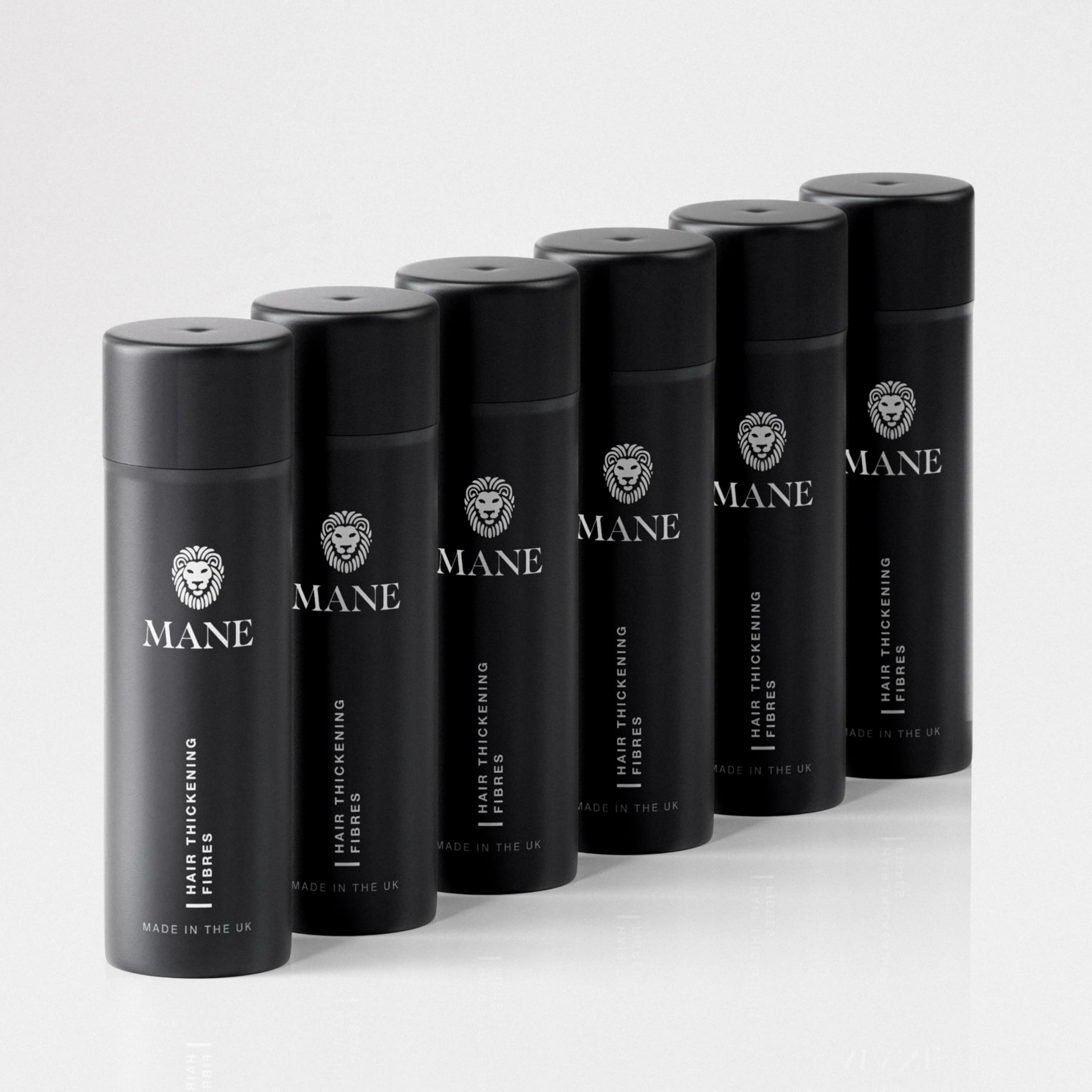 Mane Fibras de engrosamiento del cabello MULTI DEAL - COMPRAR 6 (gris)