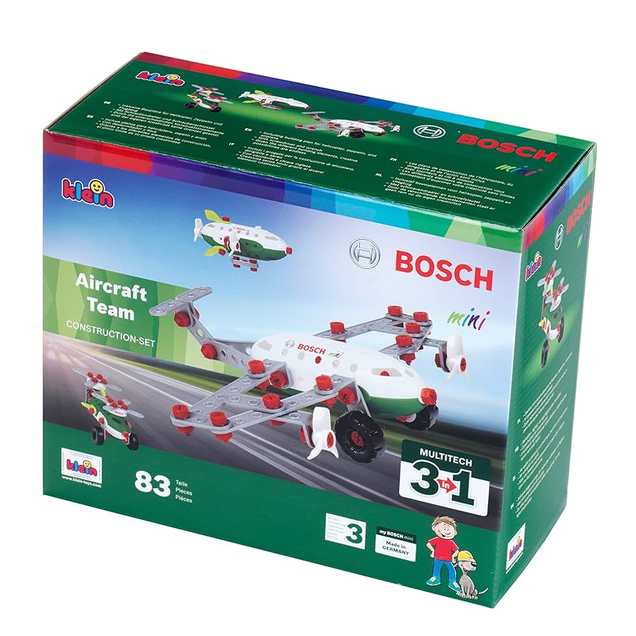 Amazon | Klein クライン社 ボッシュ 3in1 エアクラフト