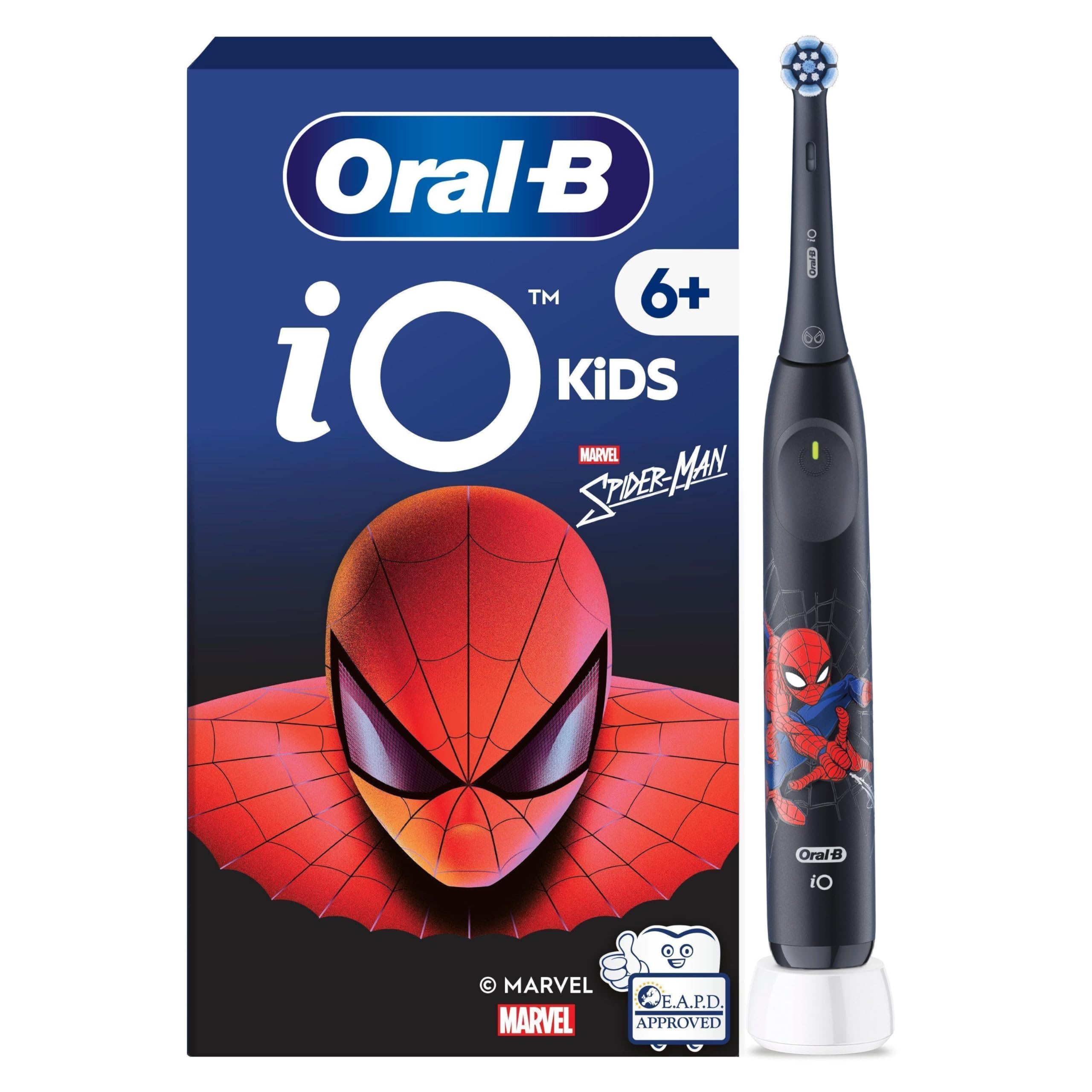 Oral-B iO Kids Marvel Spiderman Bambino Spazzolino rotante Blu
