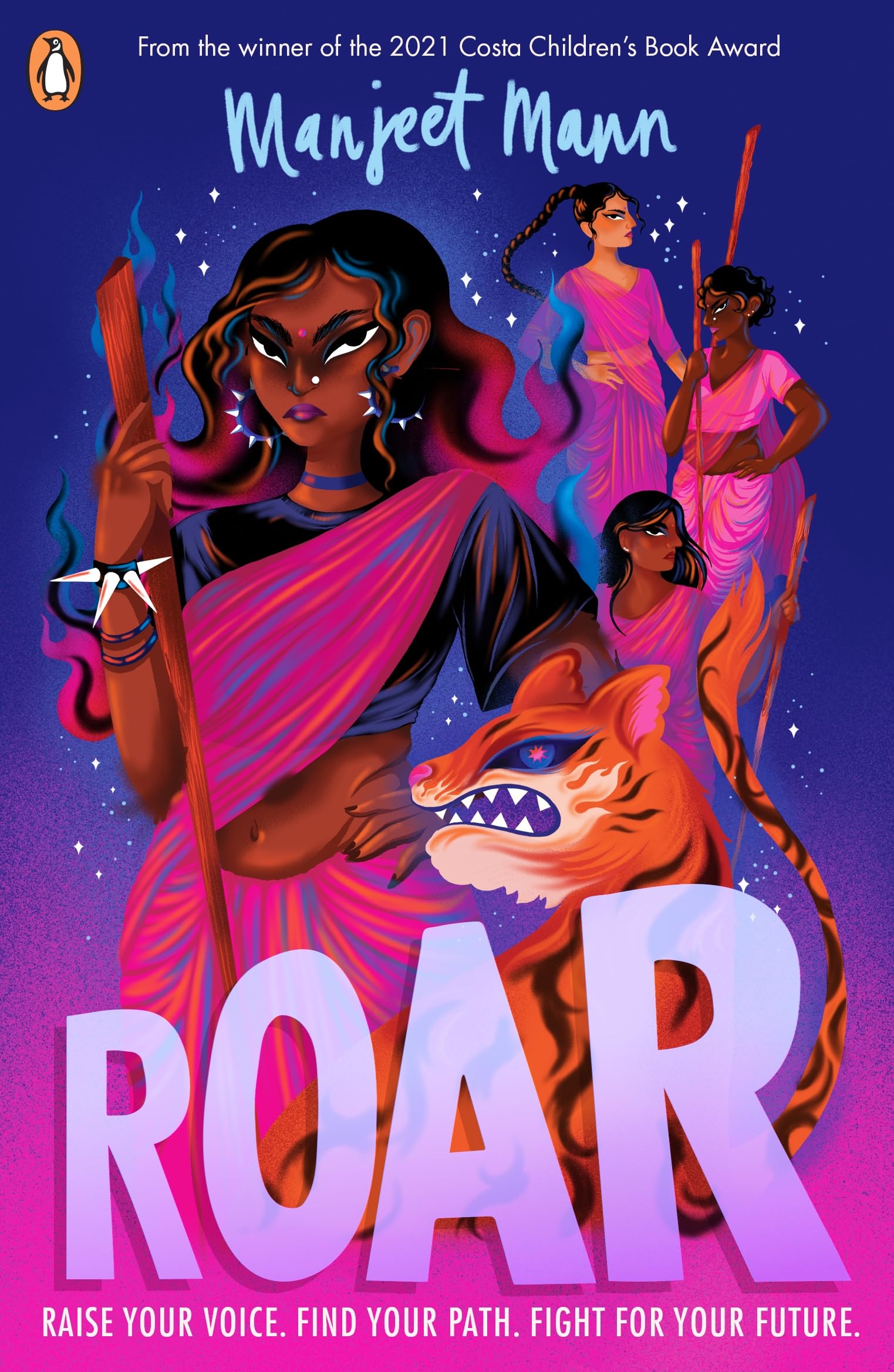 Roar: An empowering novel about resistance from the multi award-winning author