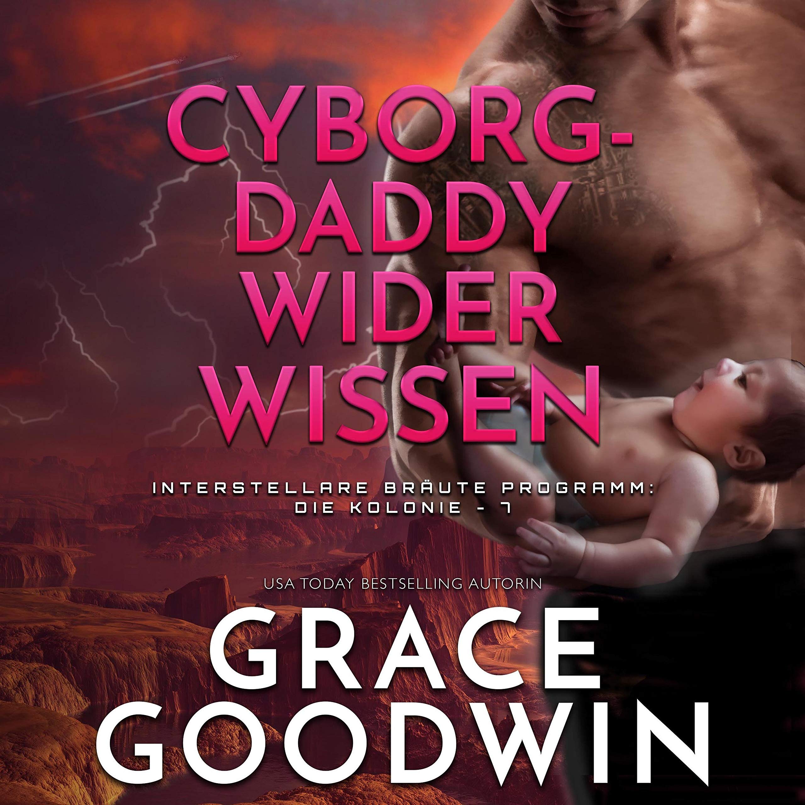 Cover art for Cyborg-Daddy wider Wissen [Cyborg's Secret Baby]
