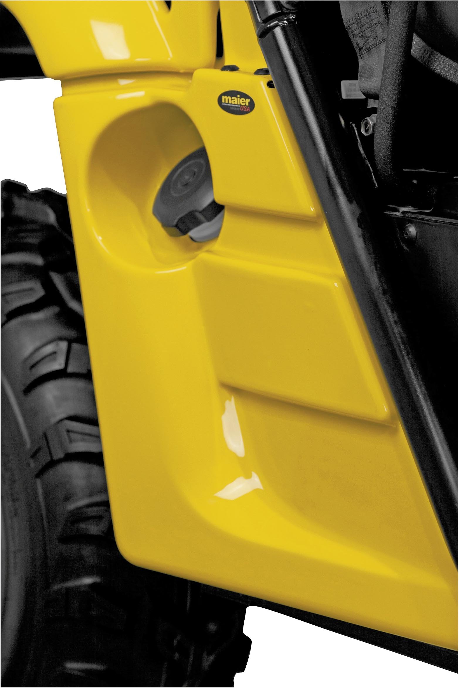 Maier 190254 Custom Side Panel for Yamaha Rhino