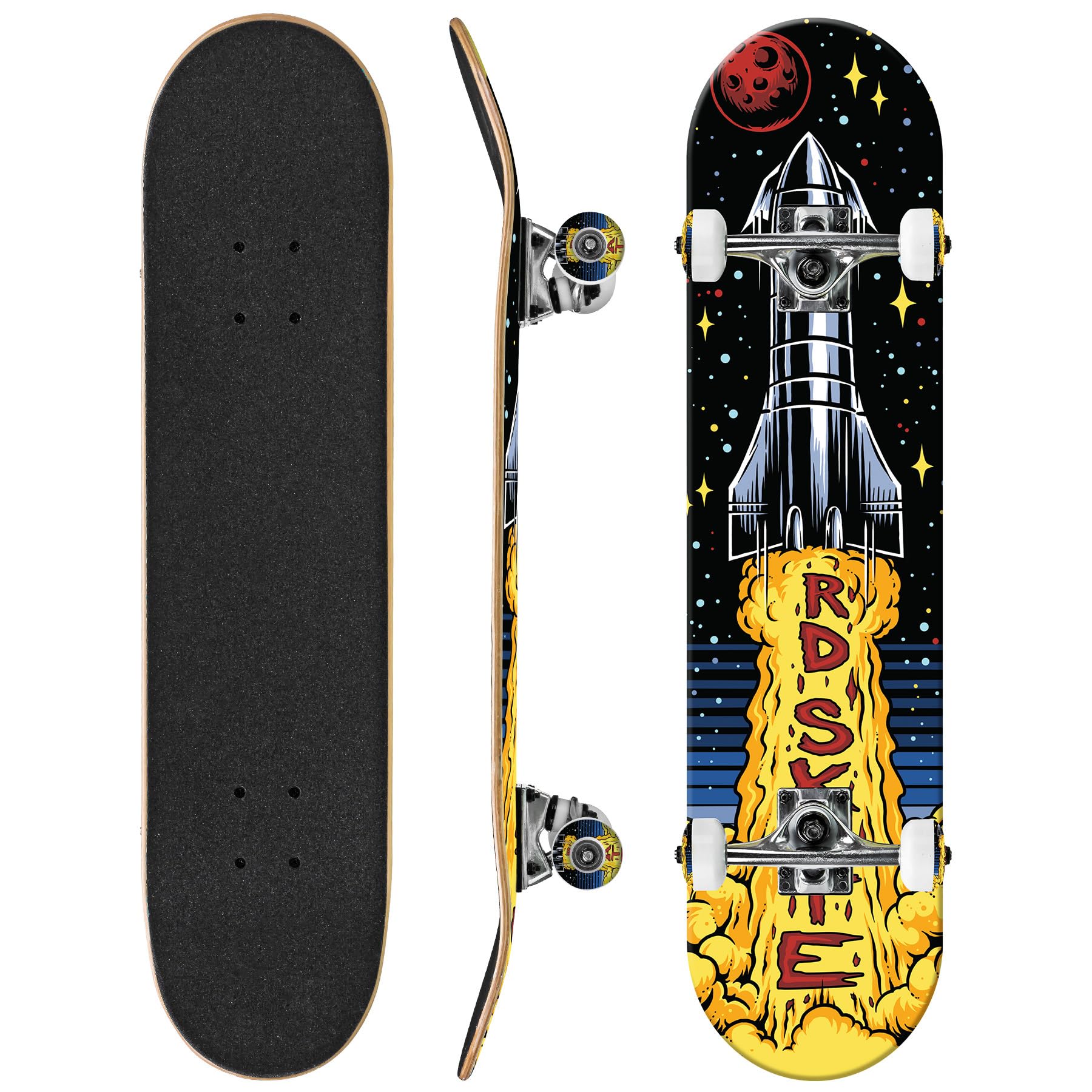 Roller Derby Deluxe Skateboard