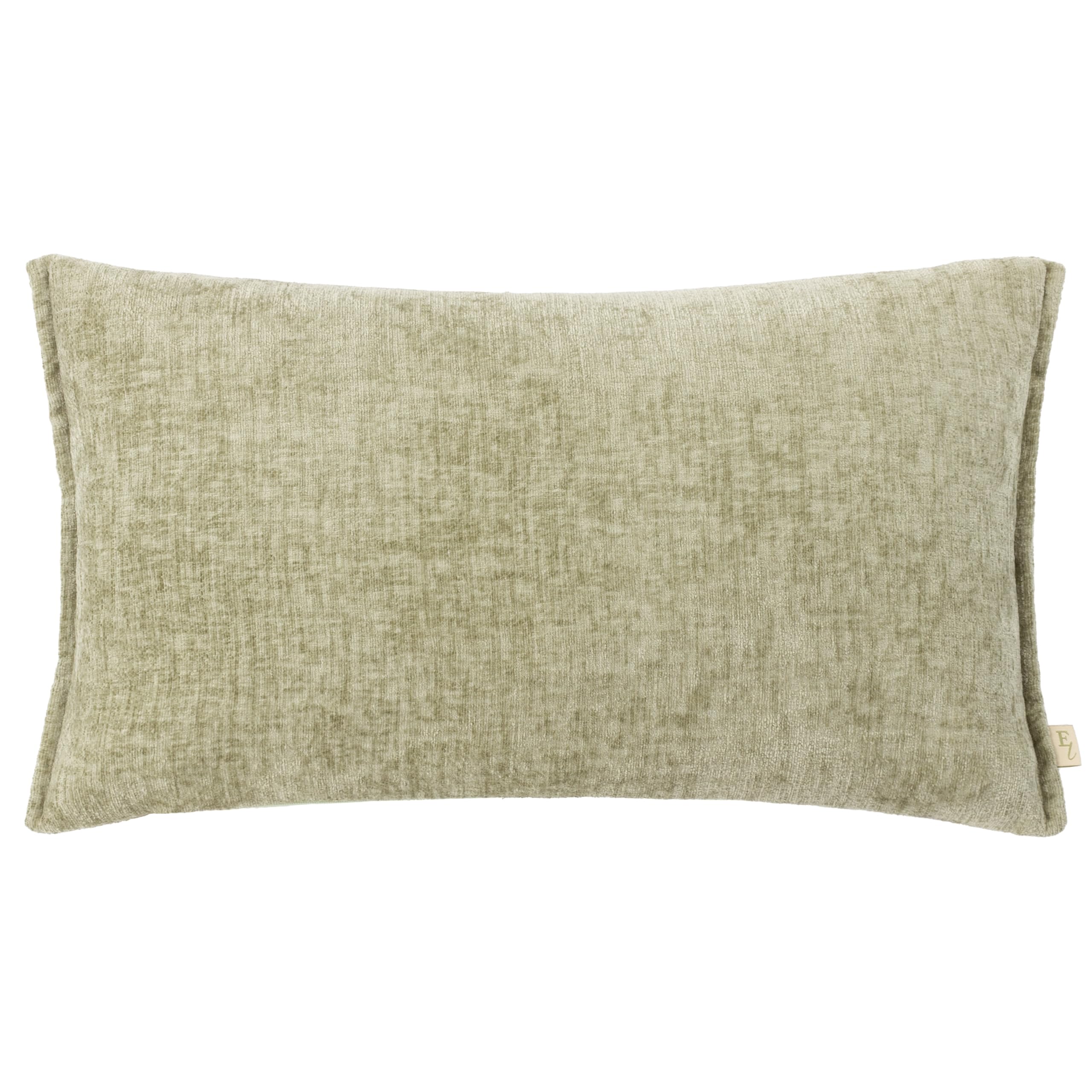 Evans Lichfield Buxton Reversible Feather Filled Cushion from B&Q