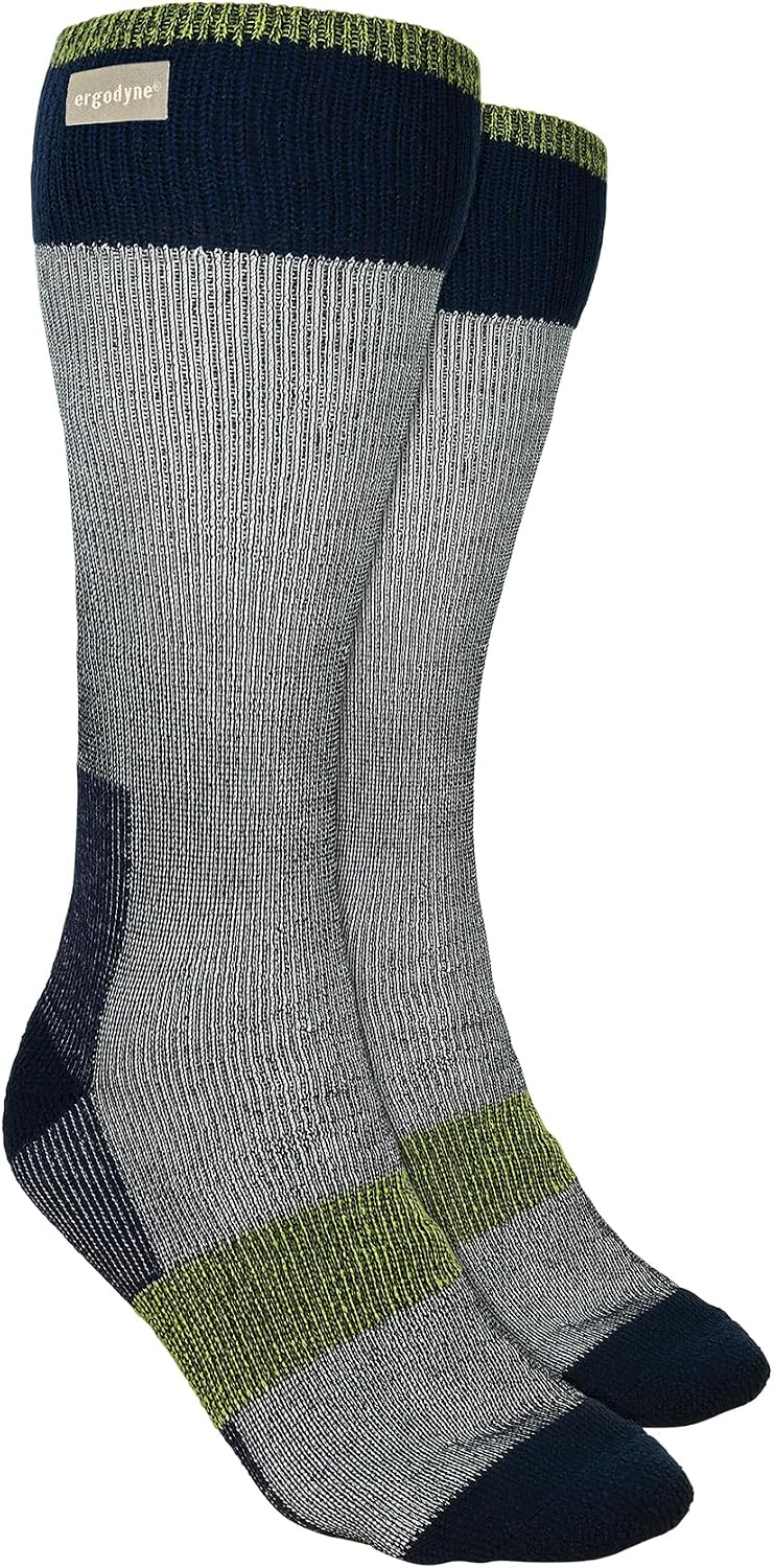 Ergodyne N-Ferno 6494 Freezer Socks, Merino Wool Blend, Moisture Wicking, Cold Storage Work Gear