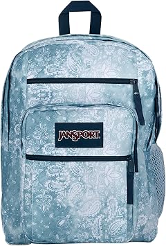JANSPORT Unisex Big Student Bookbag with 15-Inch Laptop Compartment pack of 1