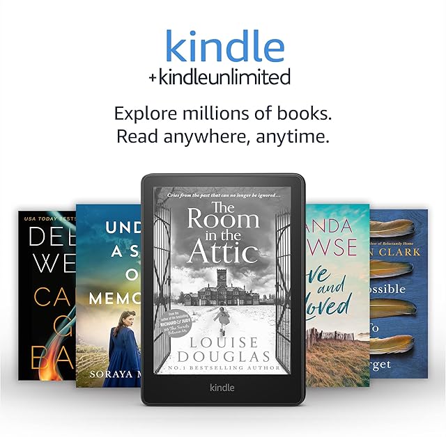 Kindle Paperwhite | 16 GB, now with a 6.8" display and adjustable warm light, without ads