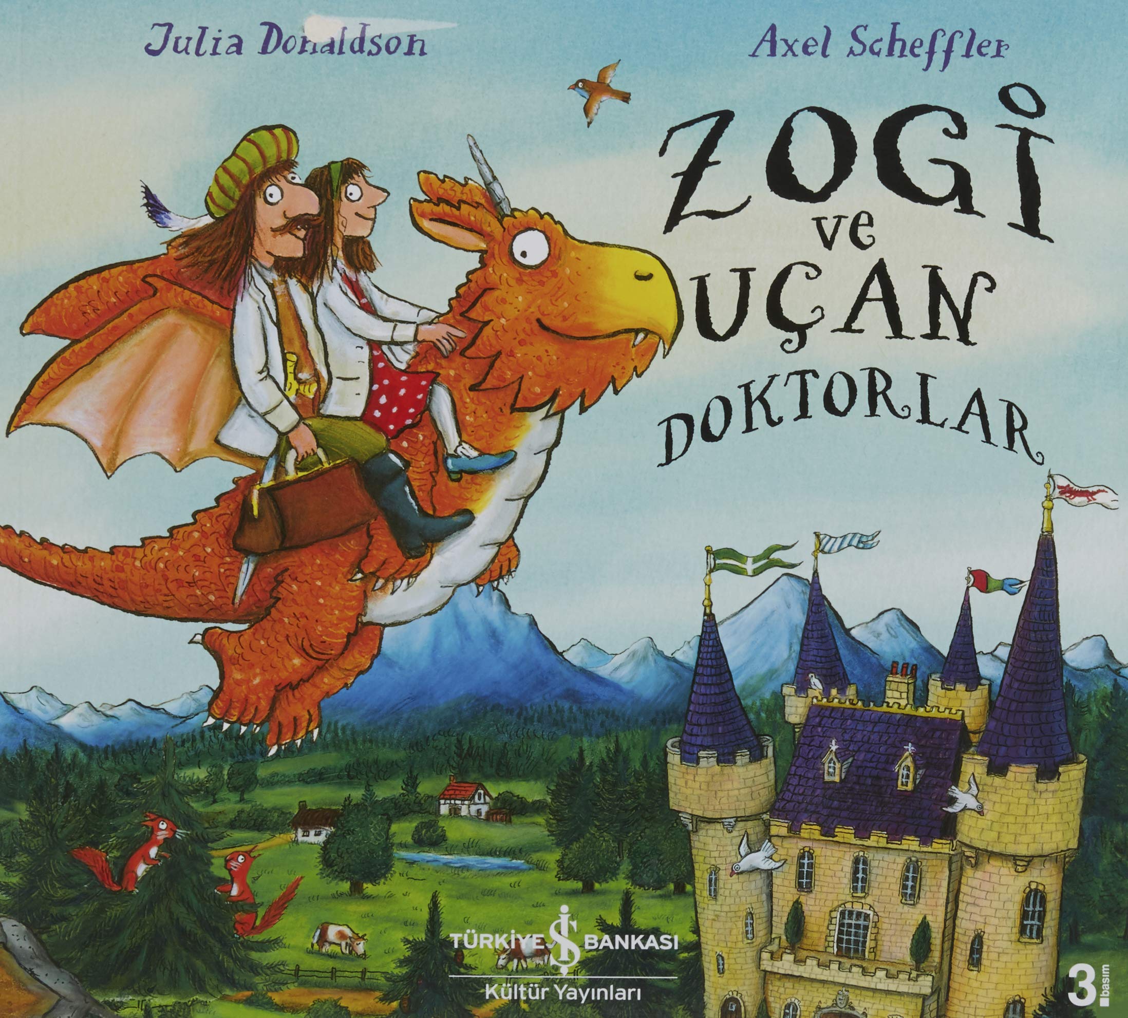 Zogi ve Uçan Doktorlar