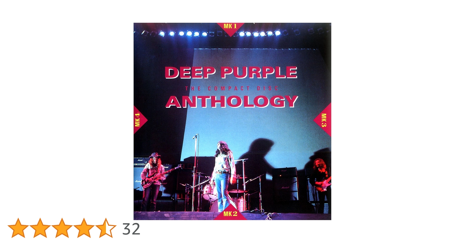 Anthology: Deep Purple: Amazon.it: CD e Vinili} Anthology: Deep Purple: Amazon.it: CD e Vinili}