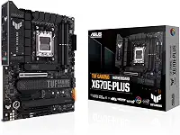 Placa Mãe Asus TUF GAMING X670E-PLUS (AM5/DDR5/4x M.2 /PCIe 5.0/USB3.2)