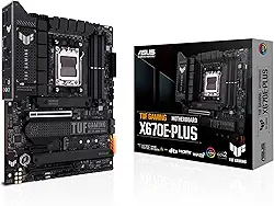 Placa Mãe Asus TUF GAMING X670E-PLUS (AM5/DDR5/4x M.2 /PCIe 5.0/USB3.2)