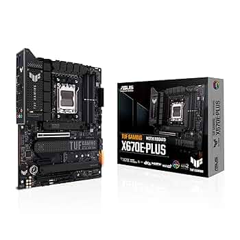 マザーボード ASUS TUF GAMING X670E-PLUS WIFI TUF GAMING X670E-PLUS WIFI｜Motherboards｜ASUS USA