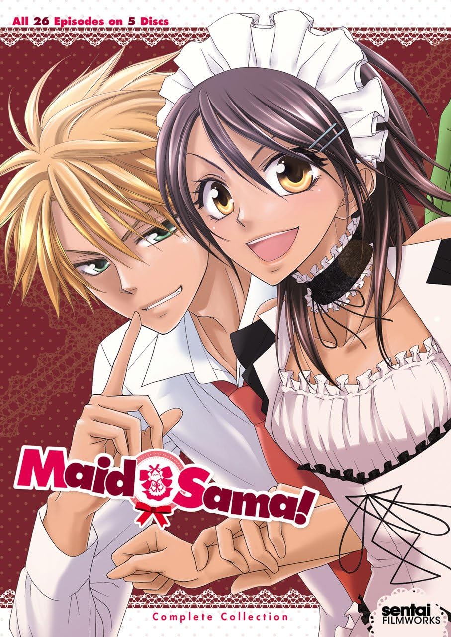 Maid Sama! Complete Collection