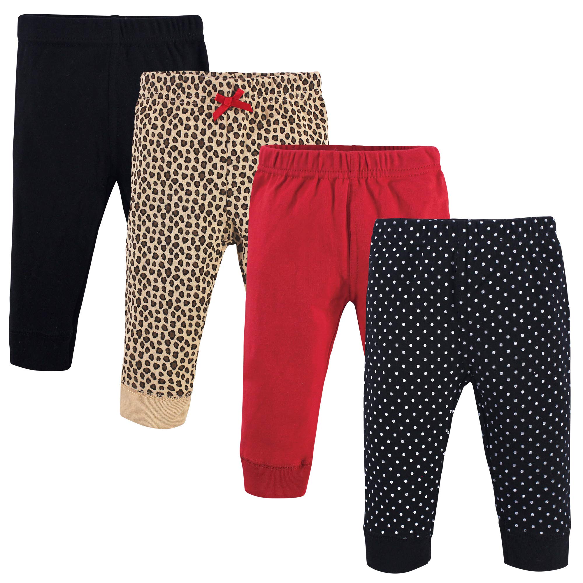 Hudson Baby, Basic Leopard, bawełniane spodnie i legginsy unisex, 12-18 miesięcy, 18