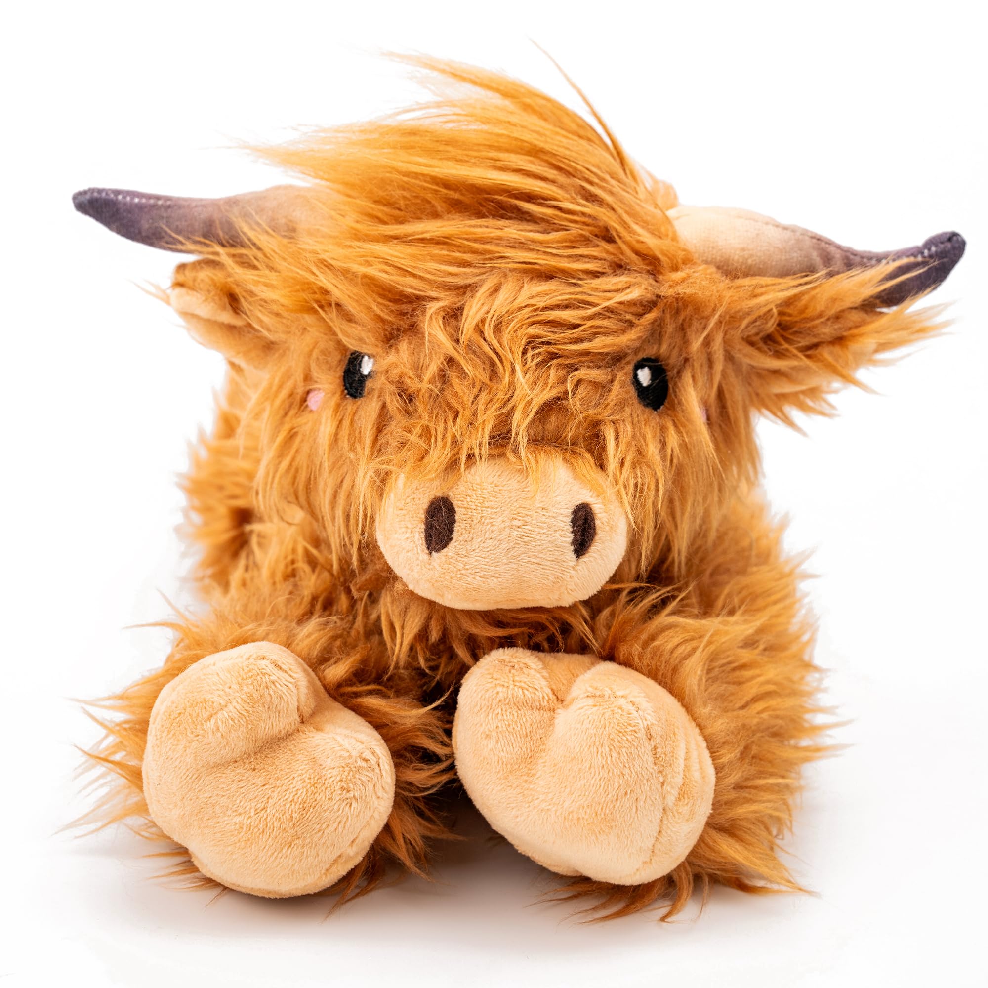 Happy Fuel Highland Cow