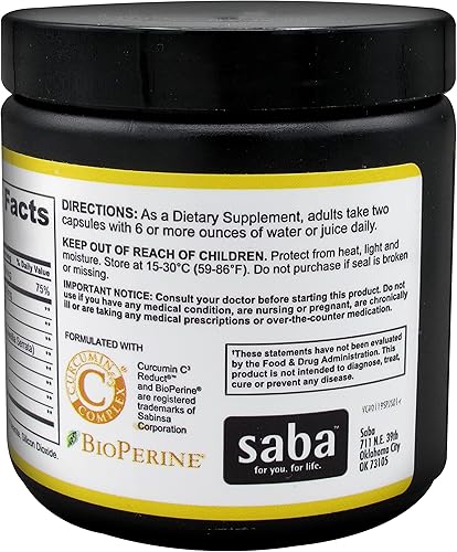 Miniatura 3 de Saba Platinum Soporte para las articulaciones - Fórmula potente y de acción rápida - 60 cápsulas