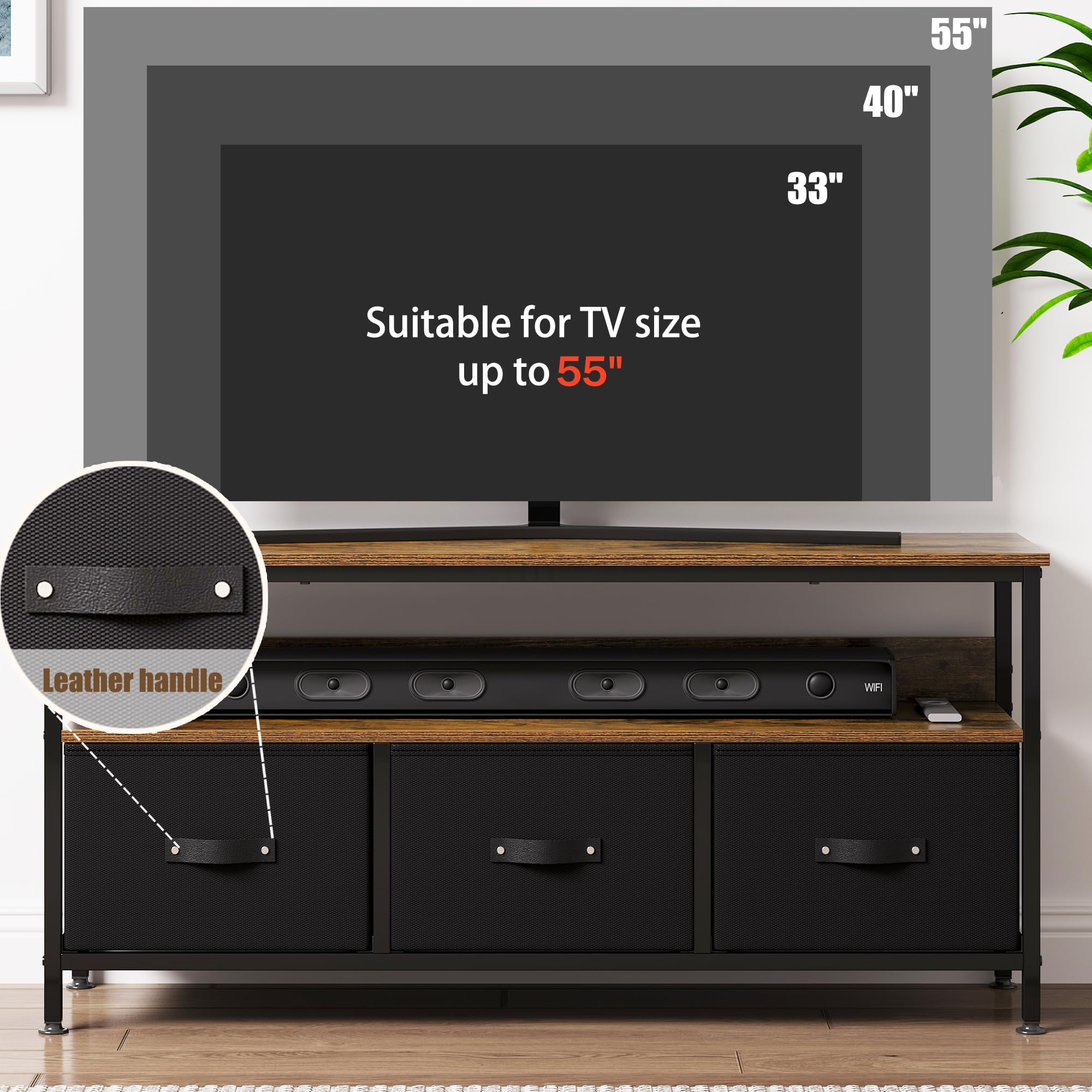 vidaXL TV-kast met lade Oud hout 147 x 34,5 x 30 cm Bewerkt - Kasten | Televisiemeubels