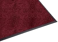 Vista 55 de Guardian Platinum Series Tapete Limpiador de Piso para Interiores, Goma con Alfombra de Nailon, 4'x6', Rojo