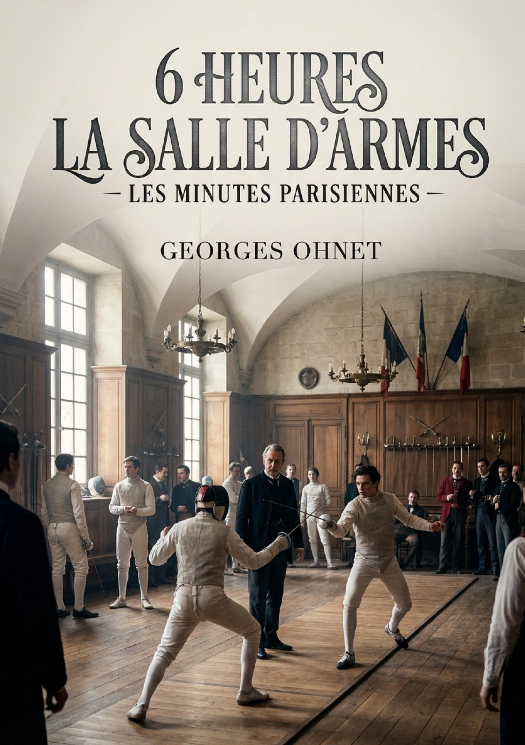 6 heures La Salle d'armes - Les Minutes parisiennes: La salle d'armes parisienne à six heures une immersion dans l'escrime et les moeurs de la haute ... XIXe siècle, sous la plume de Georges Ohnet