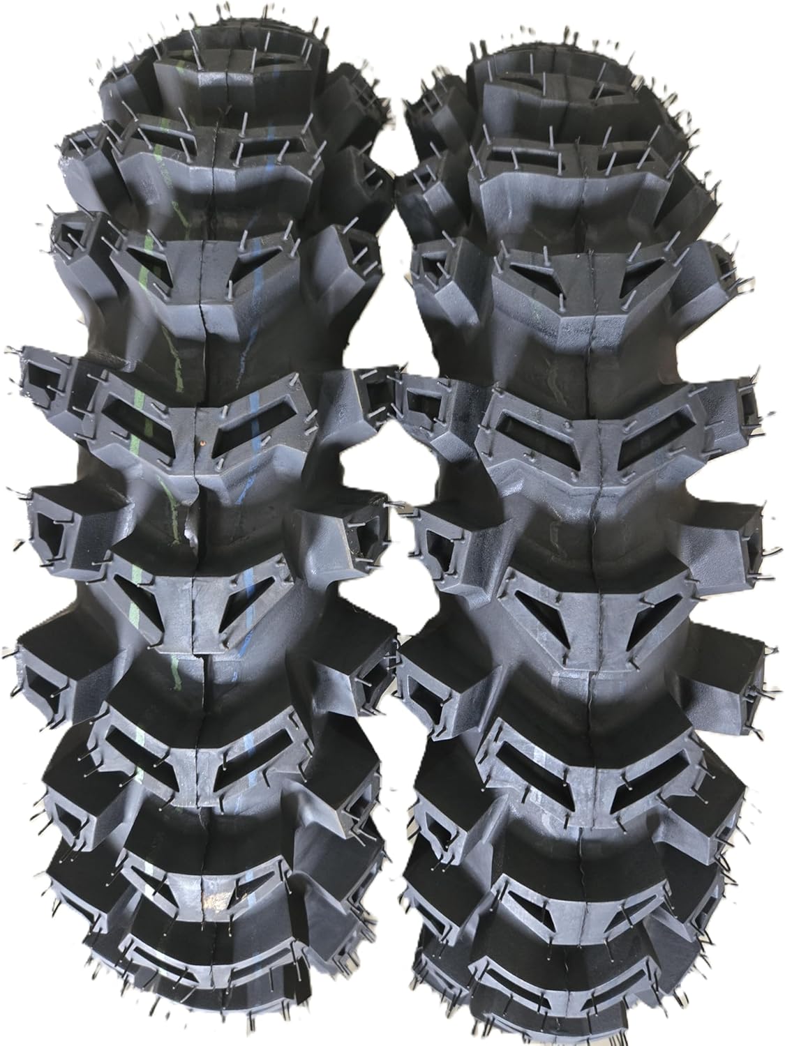 4.80-8 2 Ply Kenda K478 Snow Thrower Blower Tire (2 Tires = 1 Pair) Xtrac X-Trac