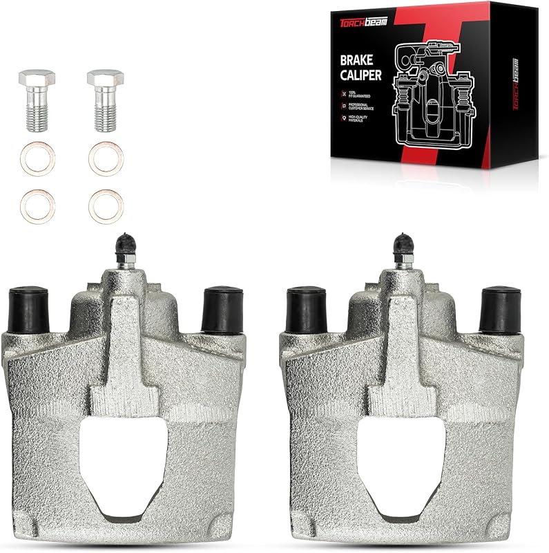 Jogo de pinças de freio traseiras Torchbeam para Dodge Grand Caravan 2000–2007 – 2 unidades