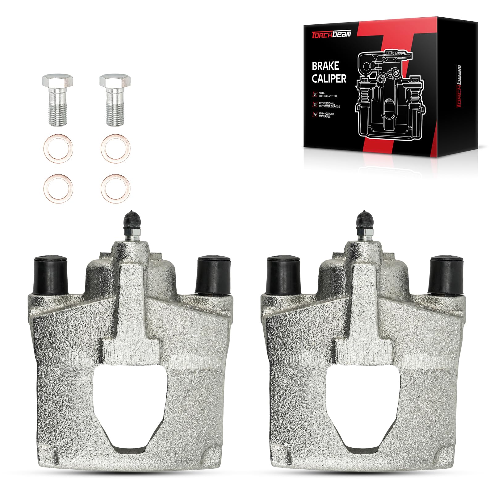 Torchbeam Rear Brake Calipers Set for Dodge Grand Caravan 2000-2007