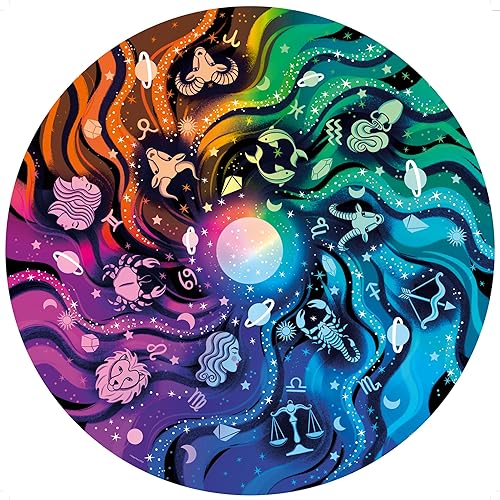 Ravensburger Astrology - 500 Piece Circular Shaped Jigsaw Puzzle for Adults and Kids Age 10 Years +