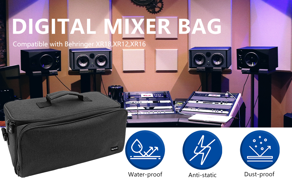 Amazon.co.jp: Musiin カスタム デジタル ミキサー バッグは Behringer