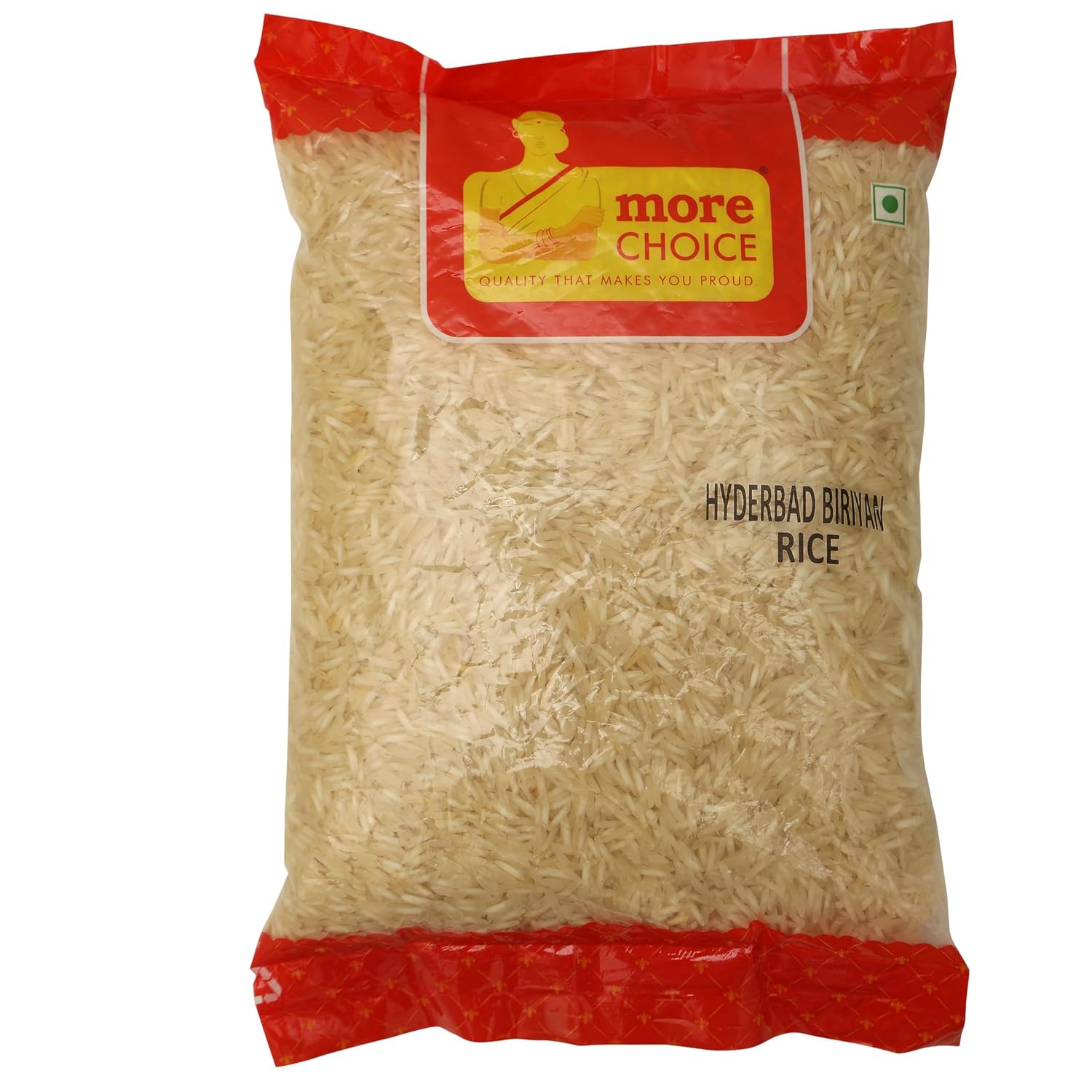 More Selecta Biryani Basmati Rice 1 kg