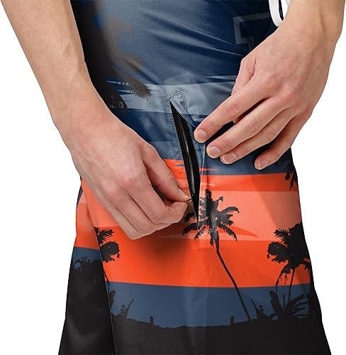 Miniatura 58 de FOCO Bañador Sunset con logotipo del equipo para hombre