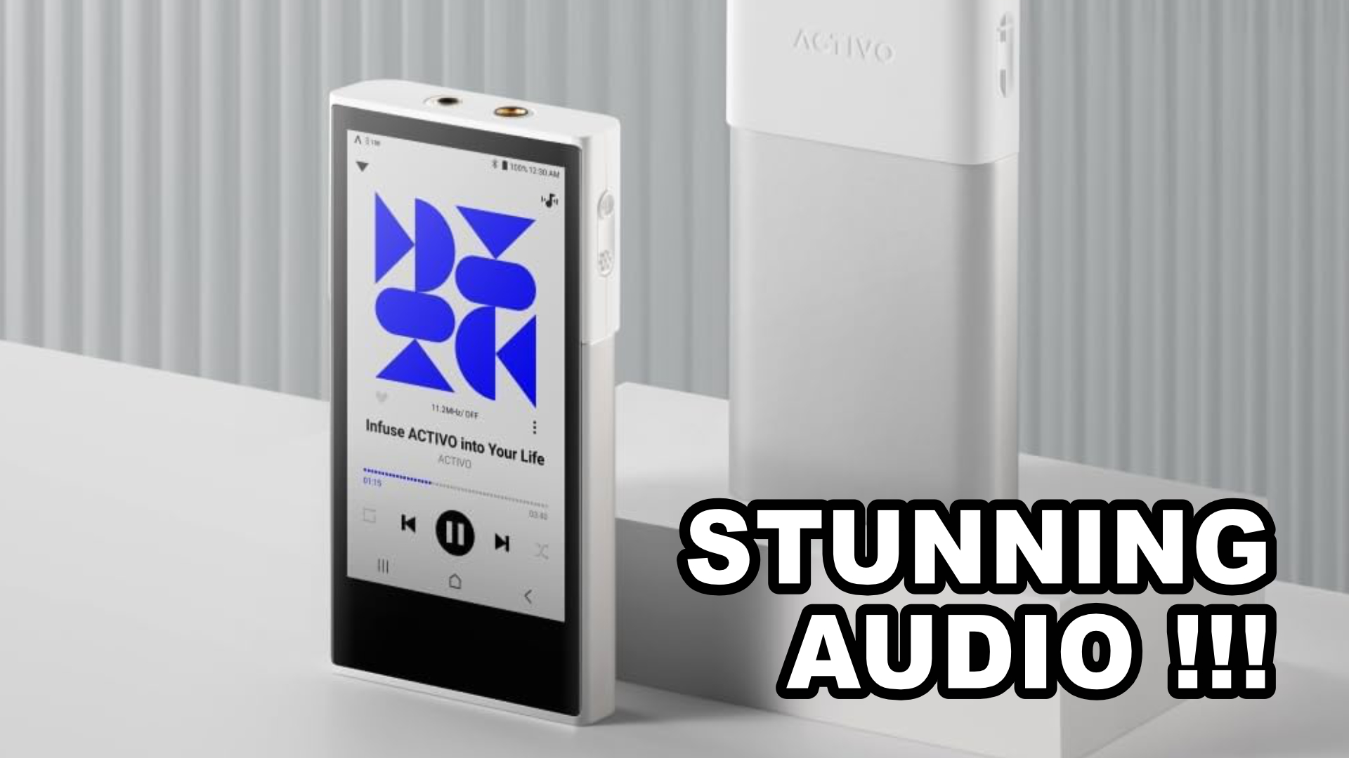 Watch Activo P1 High Resolution Digital Audio Player Review on