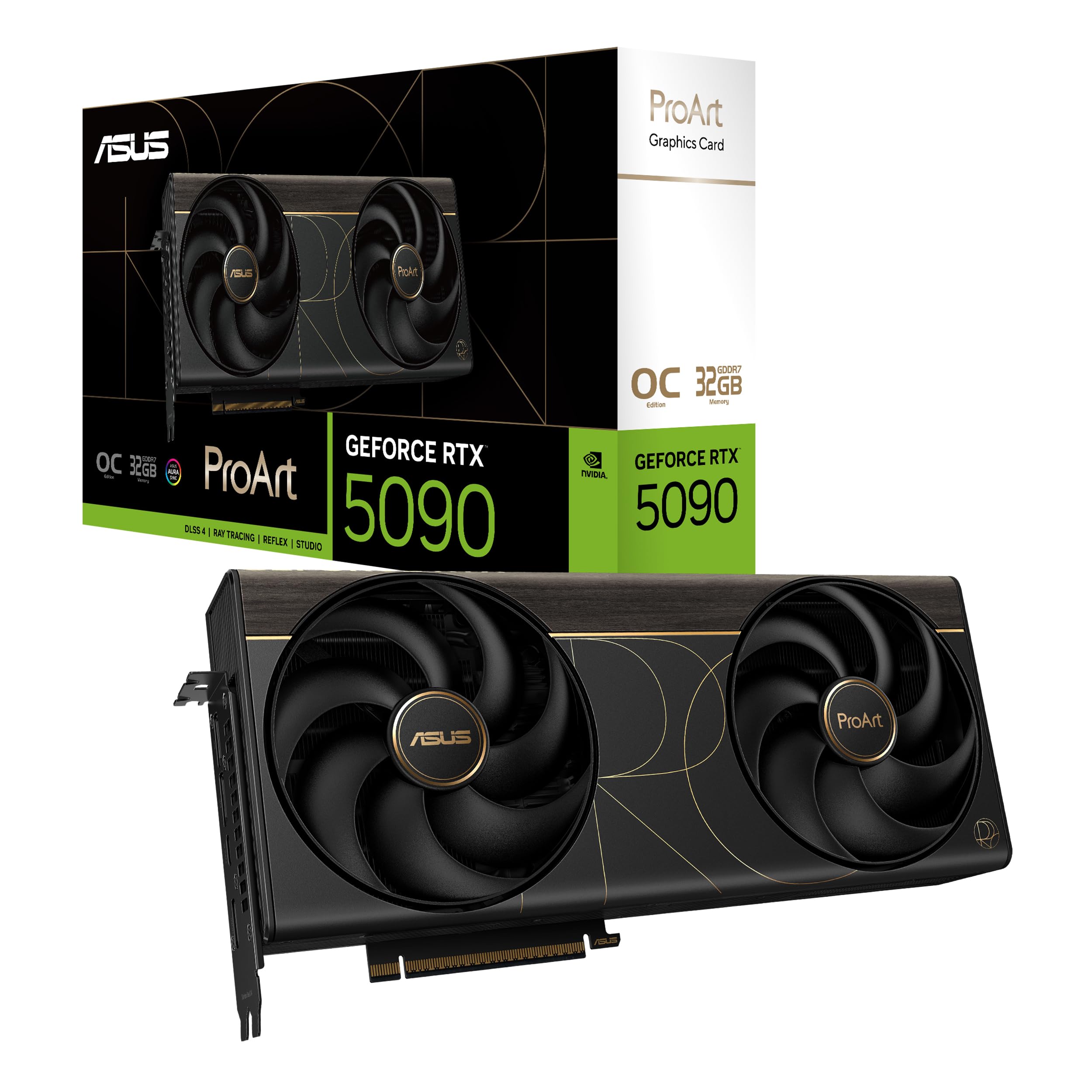 Amazon | ASUS ProArt GeForce RTX 5090 32GB GDDR7 OC Edition ビデオ