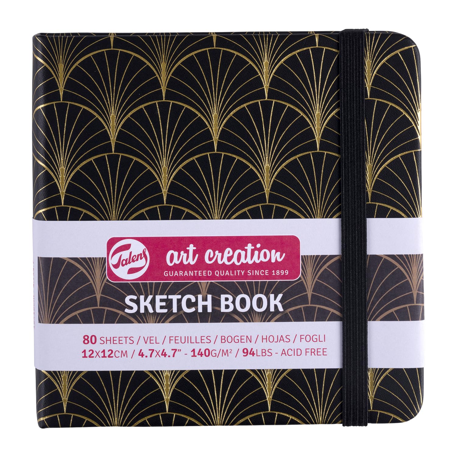 Talens Art Creation Sketchbook Art Deco, white, 6