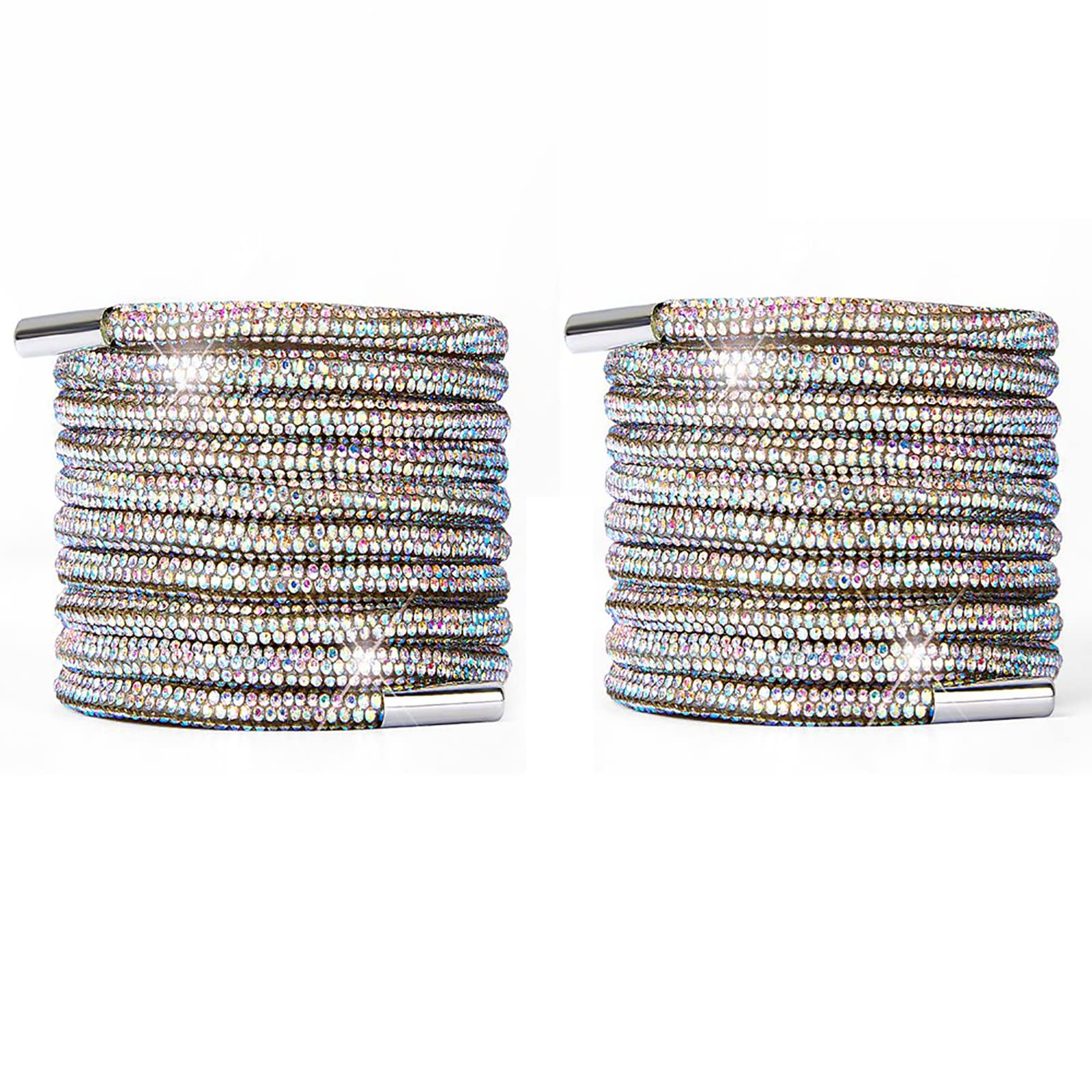 leniwe sznurowadła, sznurowadła trenerskie, zestaw sznurowadeł z łańcuszkiem do butów, leniwe sznurowadła, wymienne brokatowe sznurowadła z diamentami, Rhinestone diamentowe sznurki z kapturem z broka