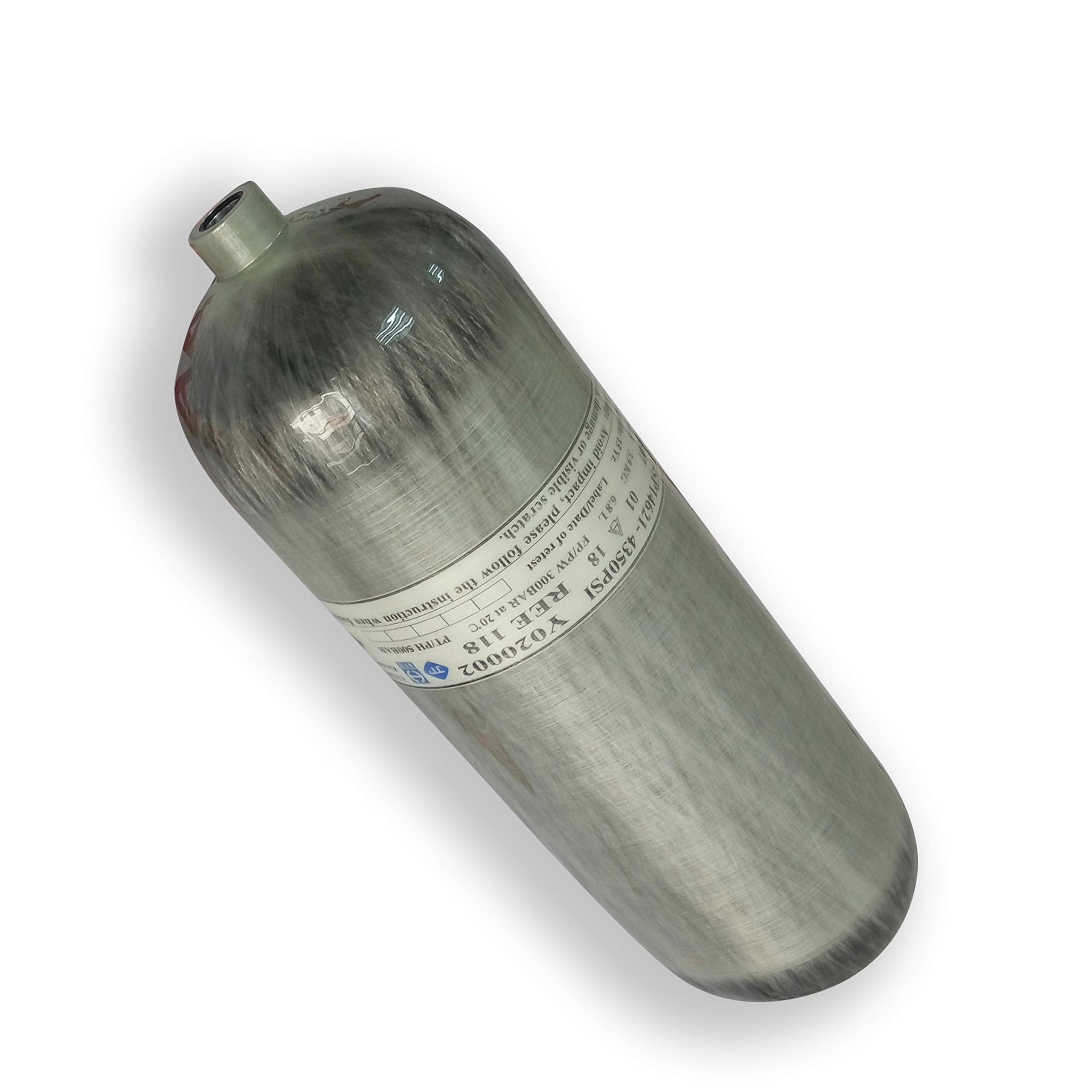 Bouteille Plongée Acecare 6,8L Fibre De Carbone - Pression